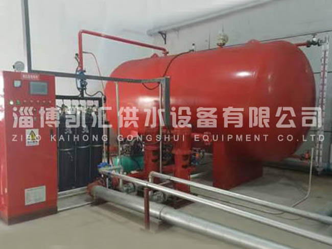 消防氣體頂壓給水設(shè)備
