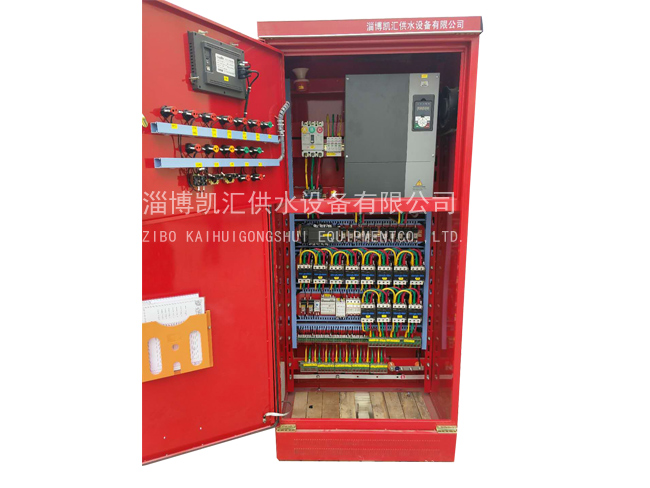 消防泵自動巡檢柜
